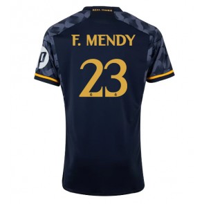 Real Madrid Ferland Mendy #23 Gostujuci Dres 2023-24 Kratak Rukavima